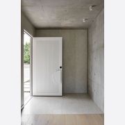 Iron Batten Hinge Entry Doors - Galvanised FWA50 gallery detail image