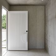 Iron Batten Hinge Entry Doors - Galvanised FWA50 gallery detail image