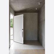 Iron Batten Hinge Entry Doors - Galvanised FWA50 gallery detail image