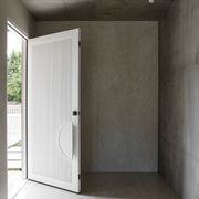Iron Batten Hinge Entry Doors - Galvanised FWA50 gallery detail image