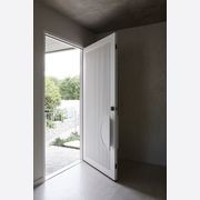 Iron Batten Hinge Entry Doors - Galvanised FWA50 gallery detail image