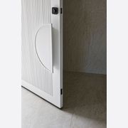 Iron Batten Hinge Entry Doors - Galvanised FWA50 gallery detail image