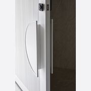 Iron Batten Hinge Entry Doors - Galvanised FWA50 gallery detail image
