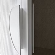 Iron Batten Hinge Entry Doors - Galvanised FWA50 gallery detail image