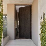 Iron Batten Hinge Entry Doors - Galvanised FWA50 gallery detail image