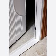 Iron Batten Hinge Entry Doors - Galvanised FWA50 gallery detail image