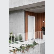 Iron Batten Hinge Entry Doors - Galvanised FWA50 gallery detail image