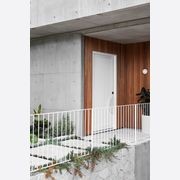 Iron Batten Hinge Entry Doors - Galvanised FWA50 gallery detail image