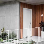 Iron Batten Hinge Entry Doors - Galvanised FWA50 gallery detail image