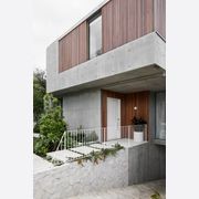Iron Batten Hinge Entry Doors - Galvanised FWA50 gallery detail image