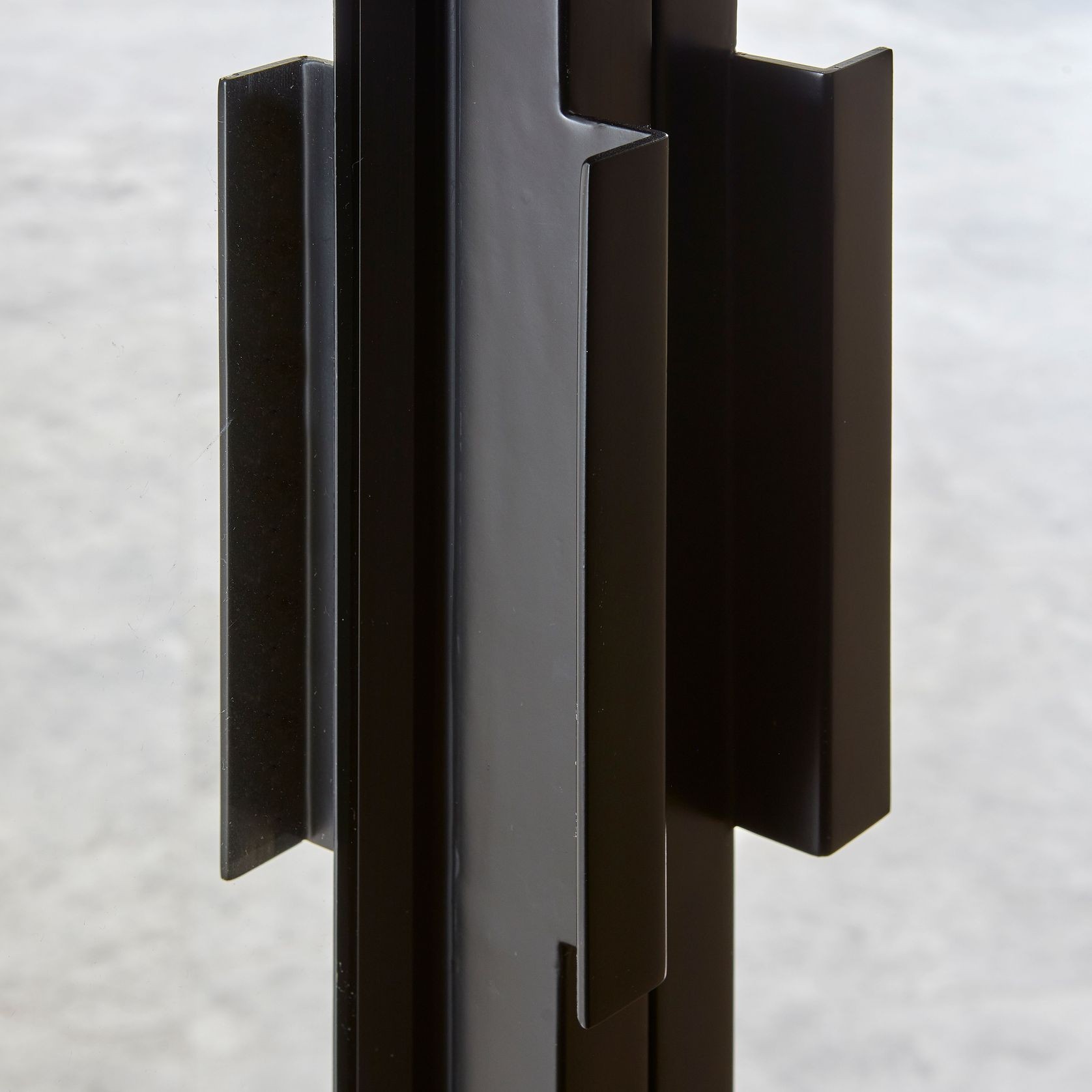 Steel Frame Glass Hinge Doors - Galvanised FPS50 gallery detail image