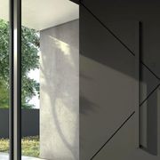 Iron Hinge Entry Doors - Galvanised FWA50 gallery detail image