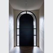 Arch Steel Frame Glass Hinge Doors - Galvanised FPS50 gallery detail image