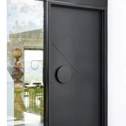 Iron Hinge Entry Doors - Galvanised gallery detail image