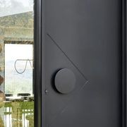 Iron Hinge Entry Doors - Galvanised FWA50 gallery detail image