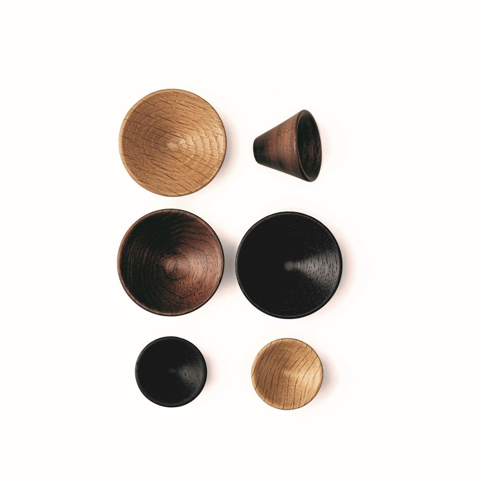 CONIC Wood Knob gallery detail image