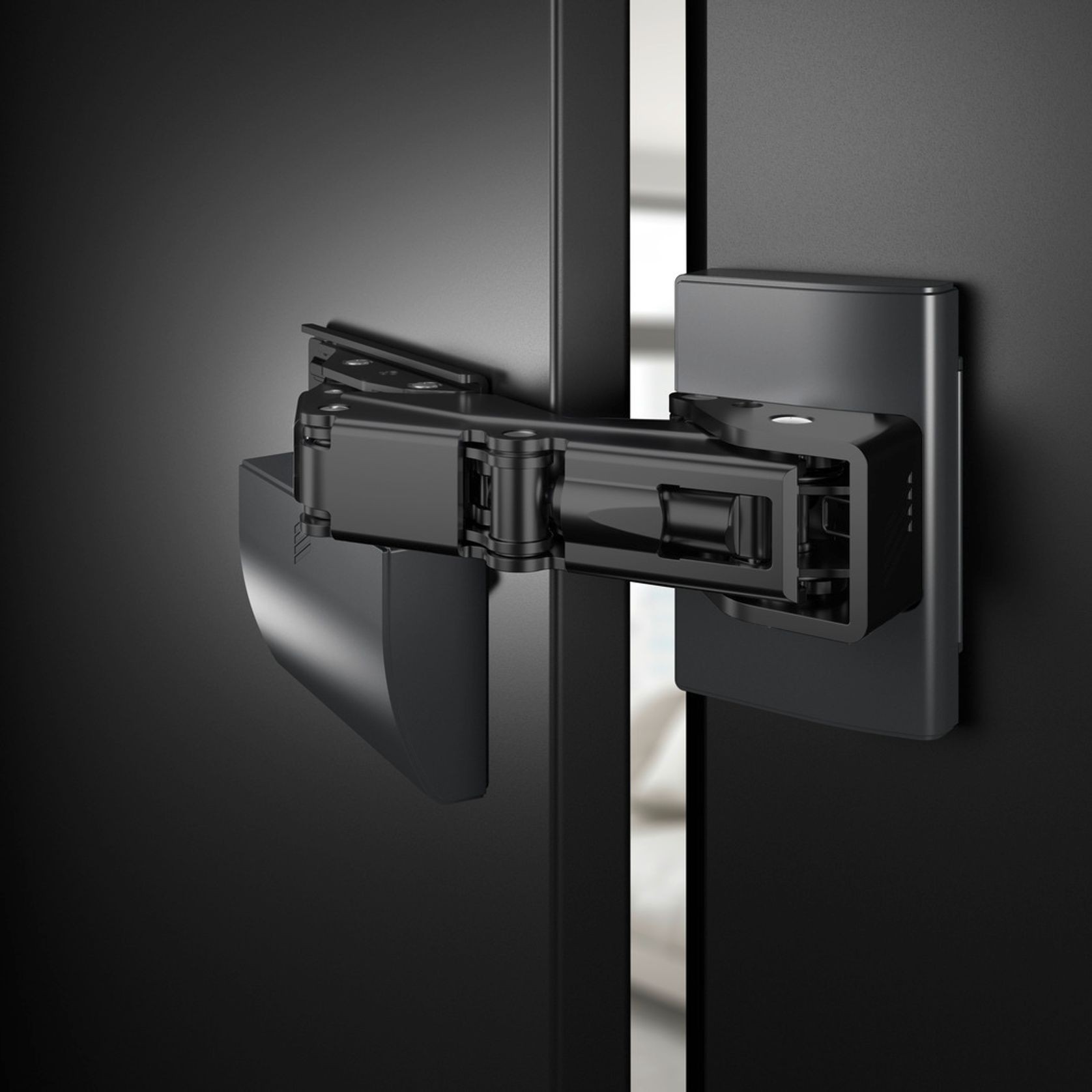 Evisys | Integrated Refrigerator Hinge gallery detail image