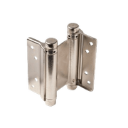 Bomber Hinge 100 mm - Light Duty Double Action gallery detail image