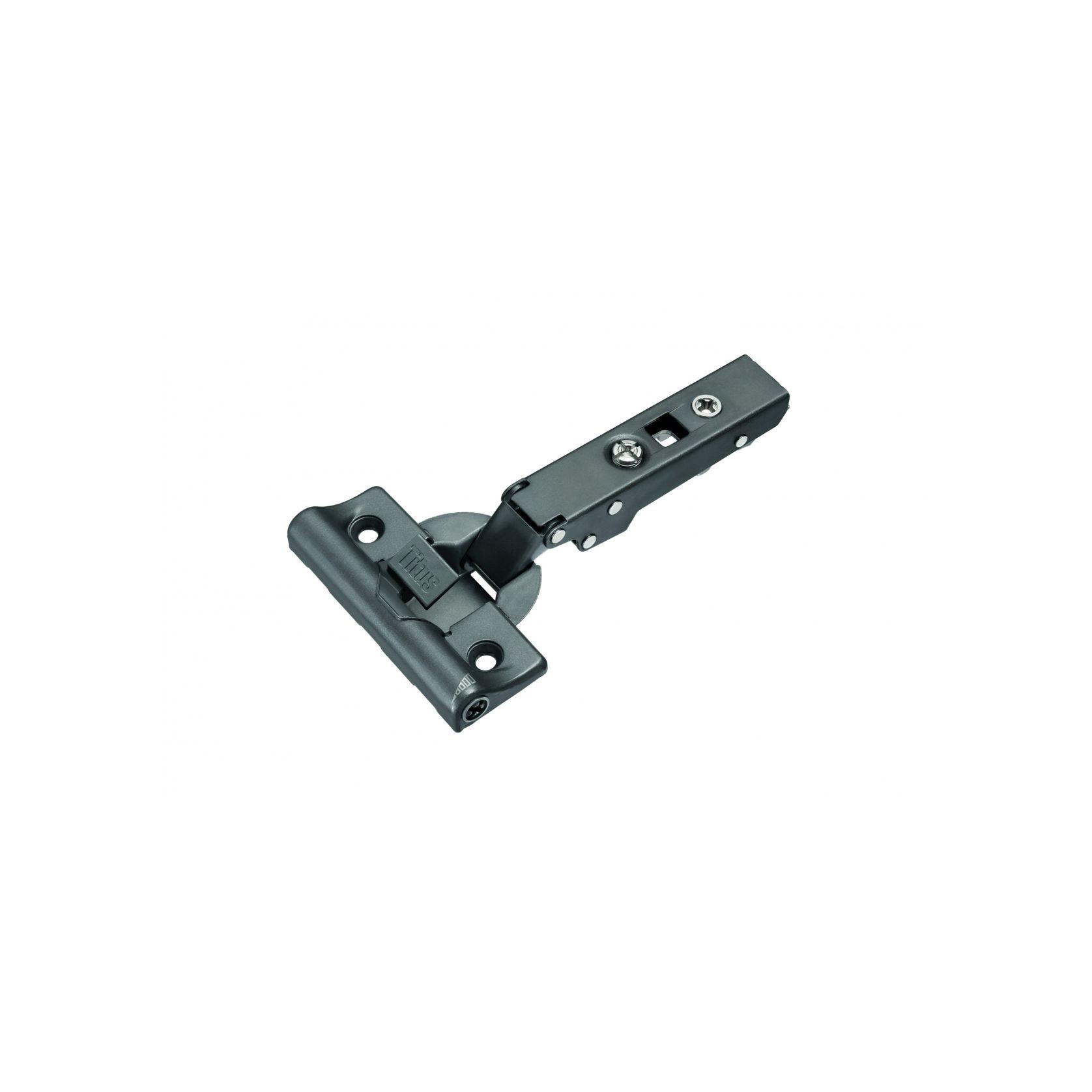 TeraBlack T-type Glissando 110 0mm Hinge gallery detail image
