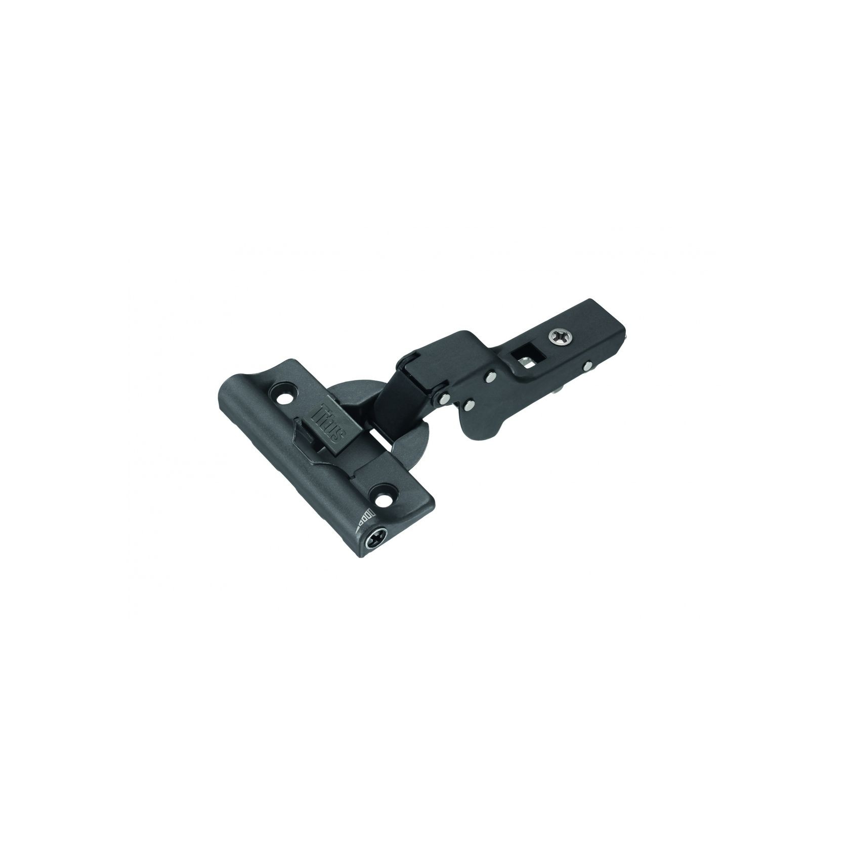 TeraBlack T-type Glissando 110 17mm Hinge gallery detail image