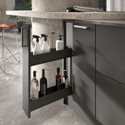 Lario | Narrow under-bench storage gallery detail image