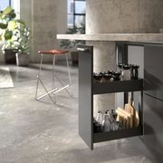Lario | Narrow under-bench storage gallery detail image