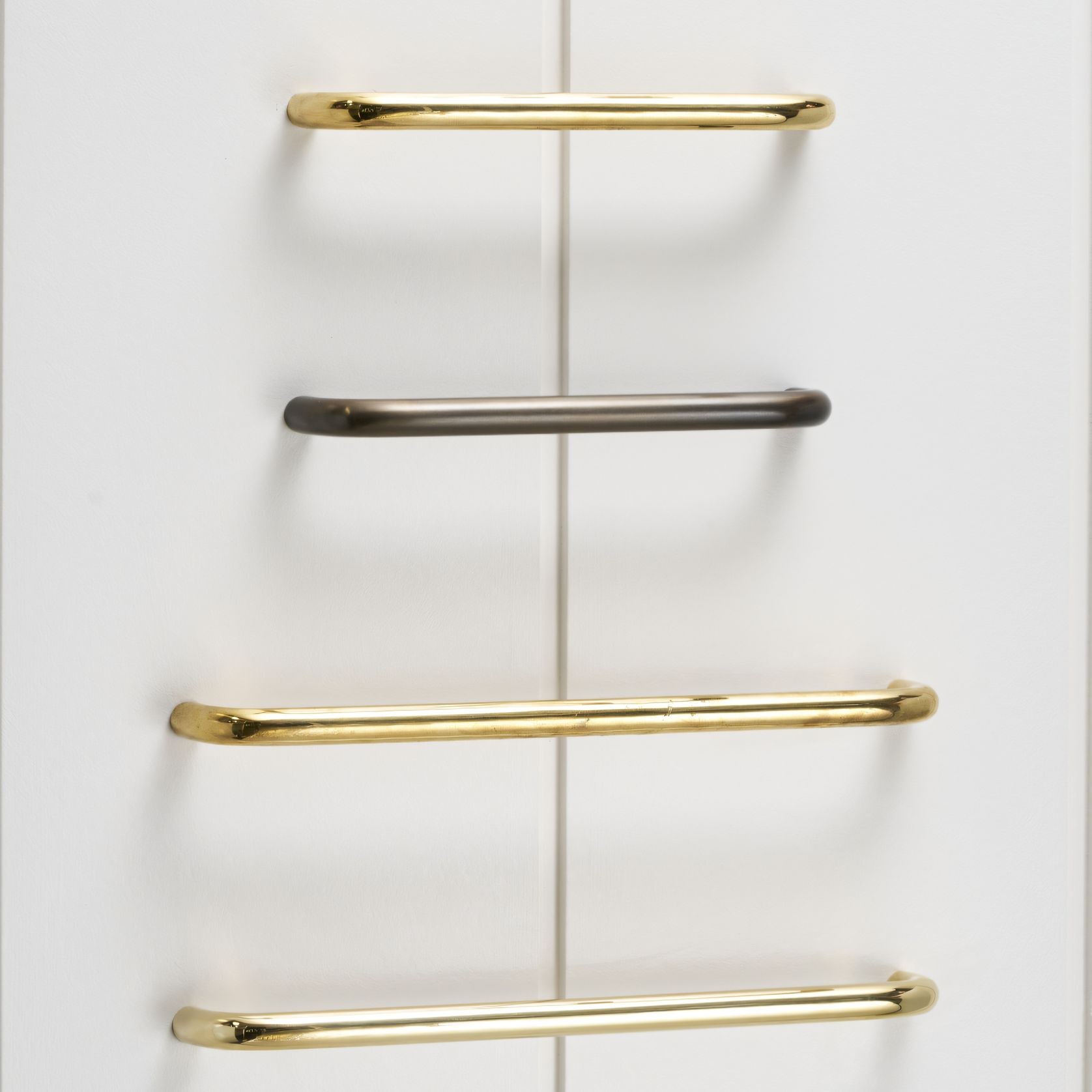 Solid Brass Cabinet Handles 180mm and 260mm gallery detail image