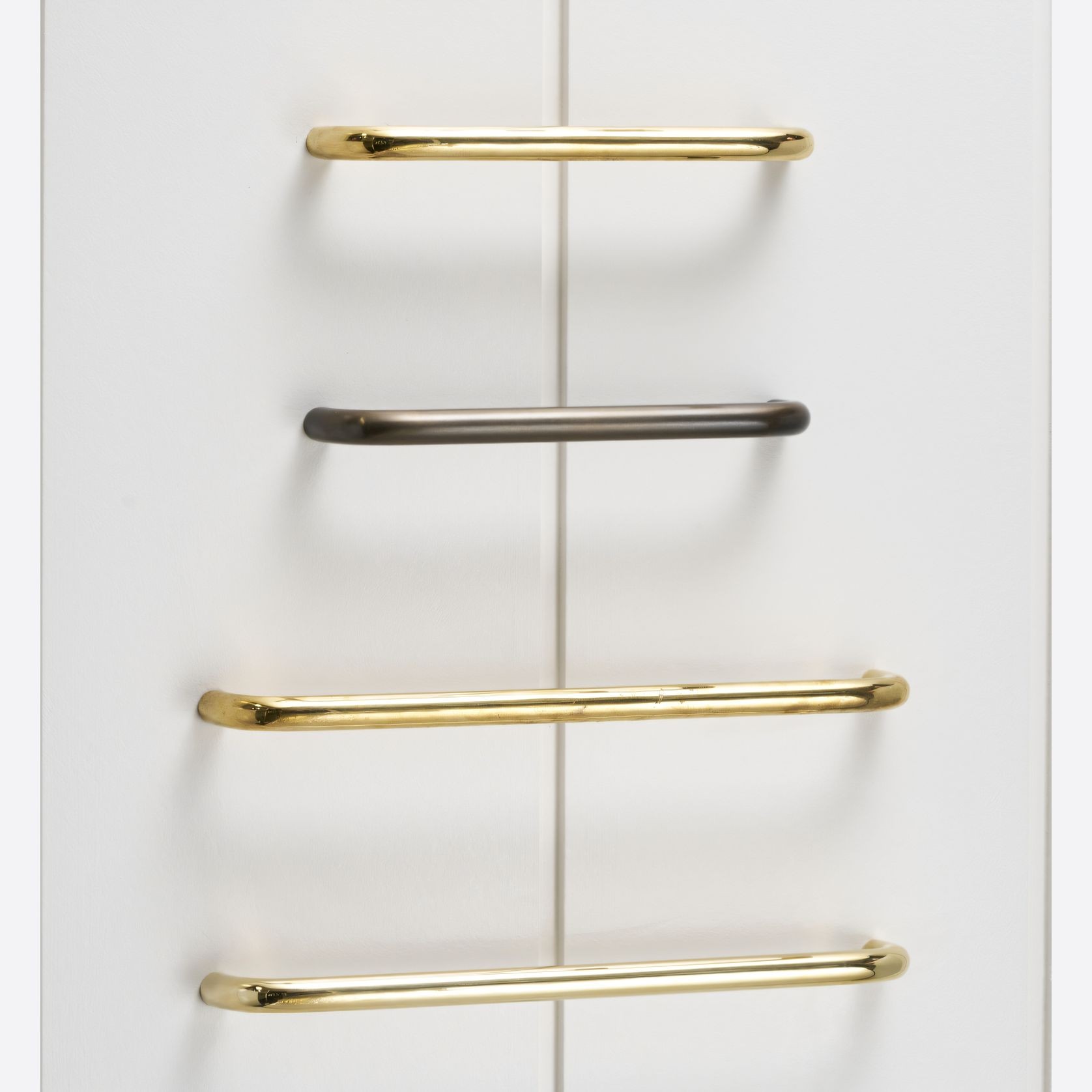 Solid Brass Cabinet Handles 180mm and 260mm gallery detail image