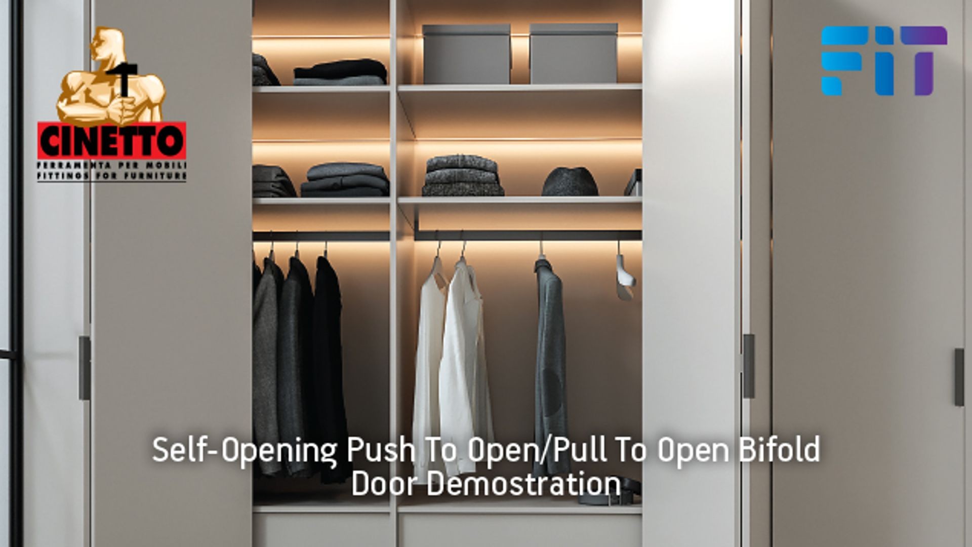 Cinetto Bifold Door Hardware gallery detail image
