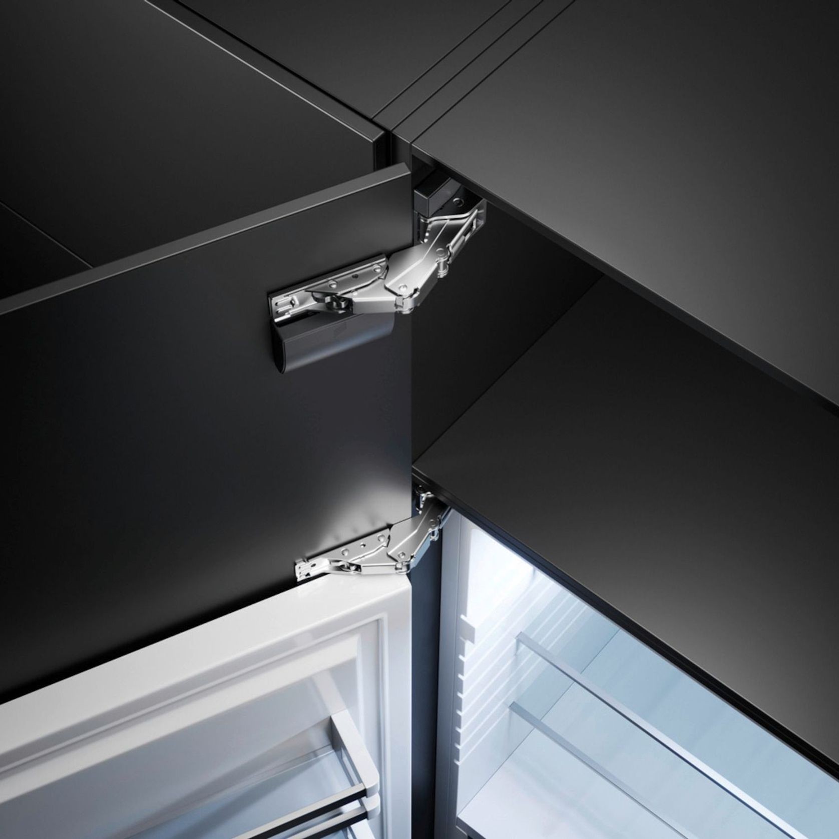 Evisys | Integrated Refrigerator Hinge gallery detail image