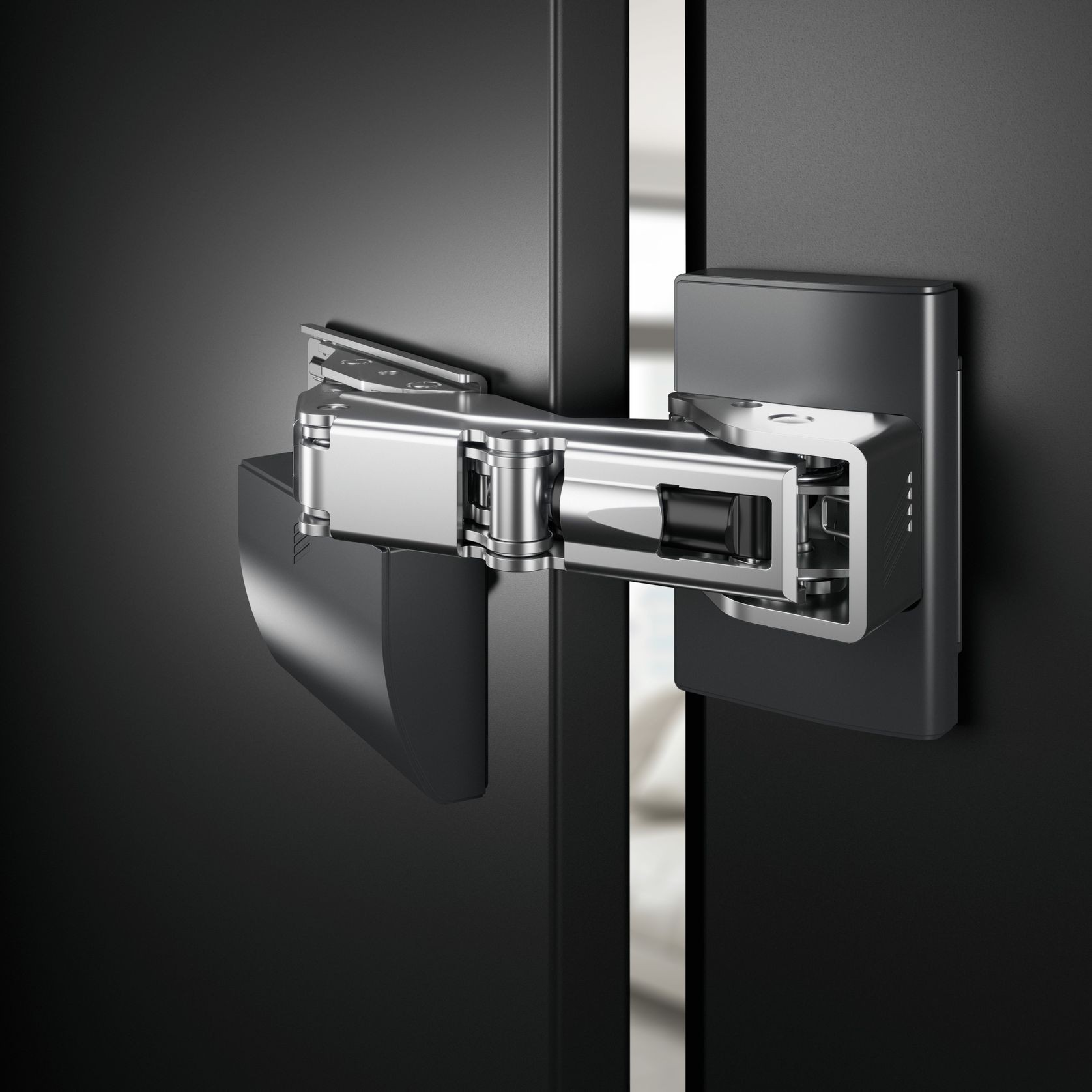 Evisys | Integrated Refrigerator Hinge gallery detail image