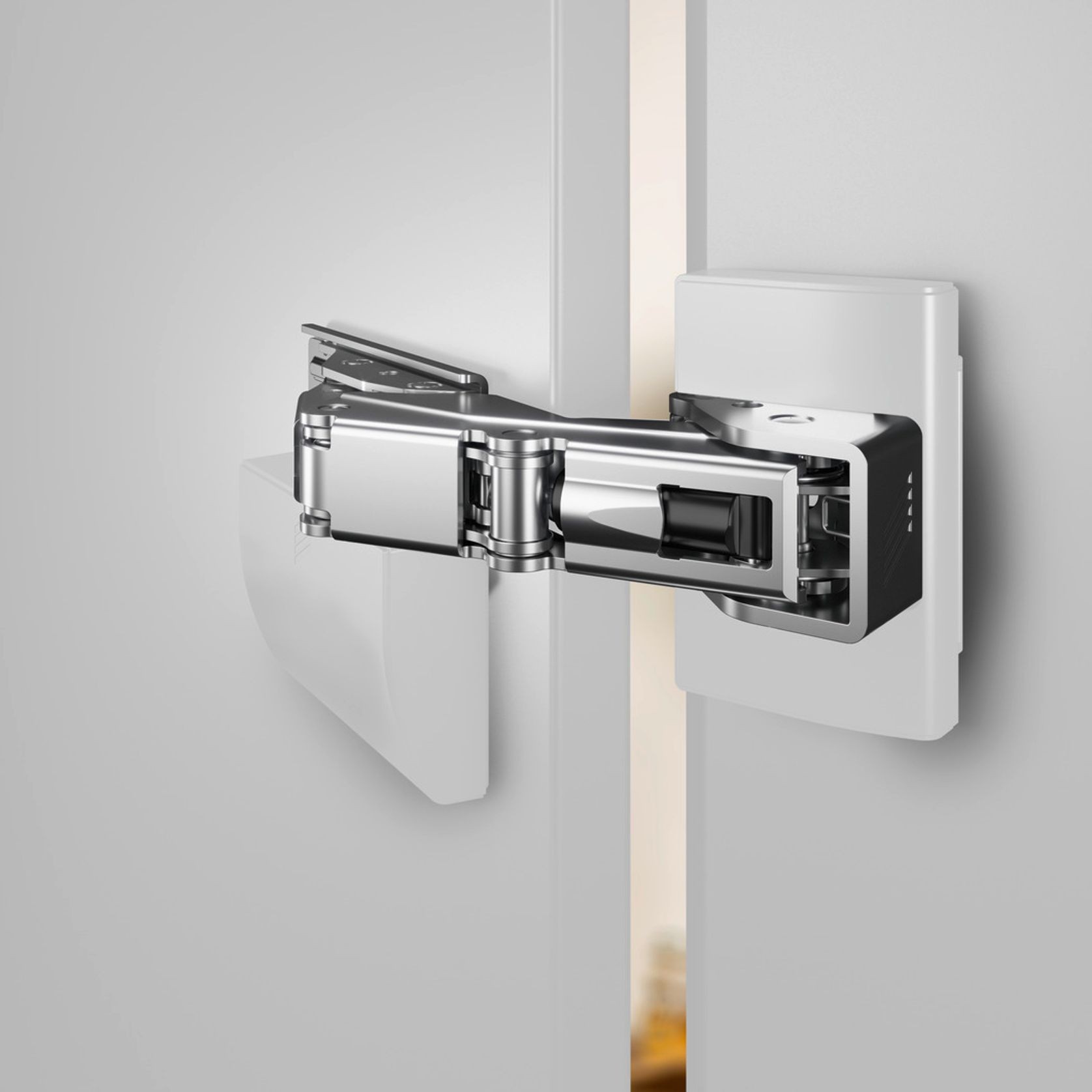 Evisys | Integrated Refrigerator Hinge gallery detail image