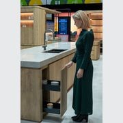 Lario | Narrow under-bench storage gallery detail image