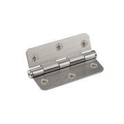 Hinge Steel R1/4 Satin Nickel gallery detail image