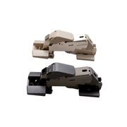 J160 Wide-Angle Heavy-Duty Concealed Cabinet Hinge gallery detail image