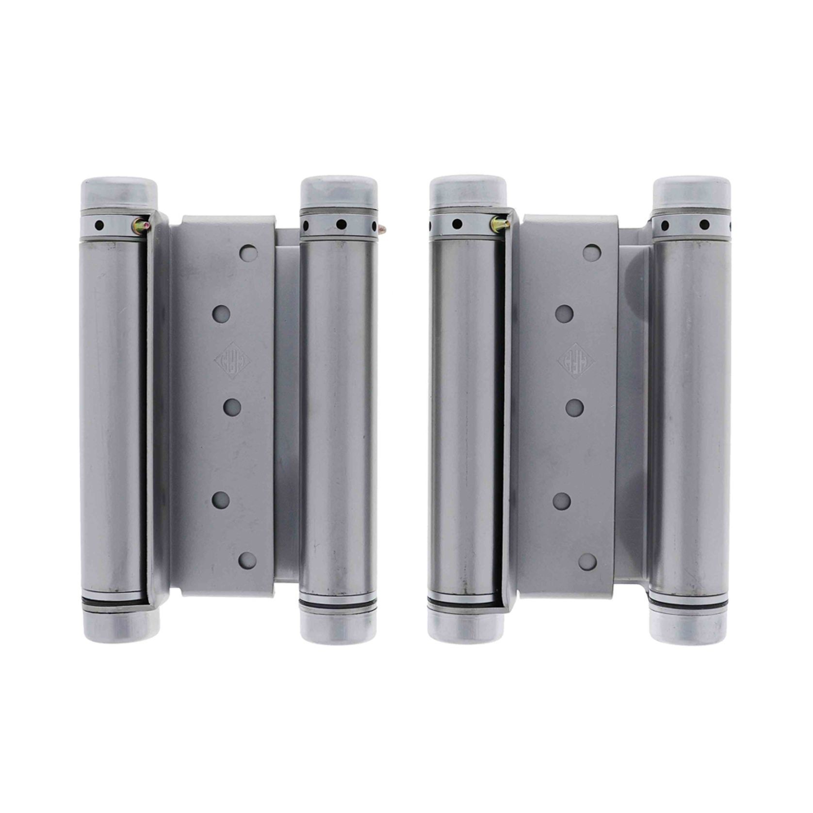 HFH Double Action Spring Door Hinge 150mm Satin Chrome 4150-154 gallery detail image