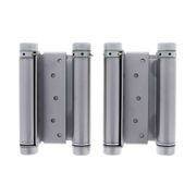 HFH Double Action Spring Door Hinge 150mm Satin Chrome 4150-154 gallery detail image