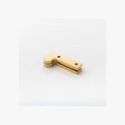 Joseph Giles - Solid Brass Pivot Hinge For Cabinets gallery detail image