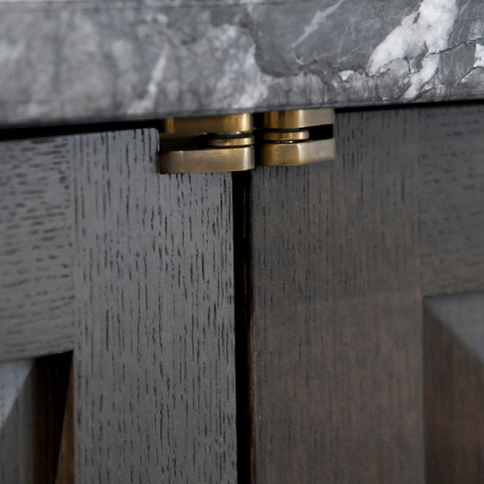 Joseph Giles - Solid Brass Pivot Hinge For Cabinets gallery detail image