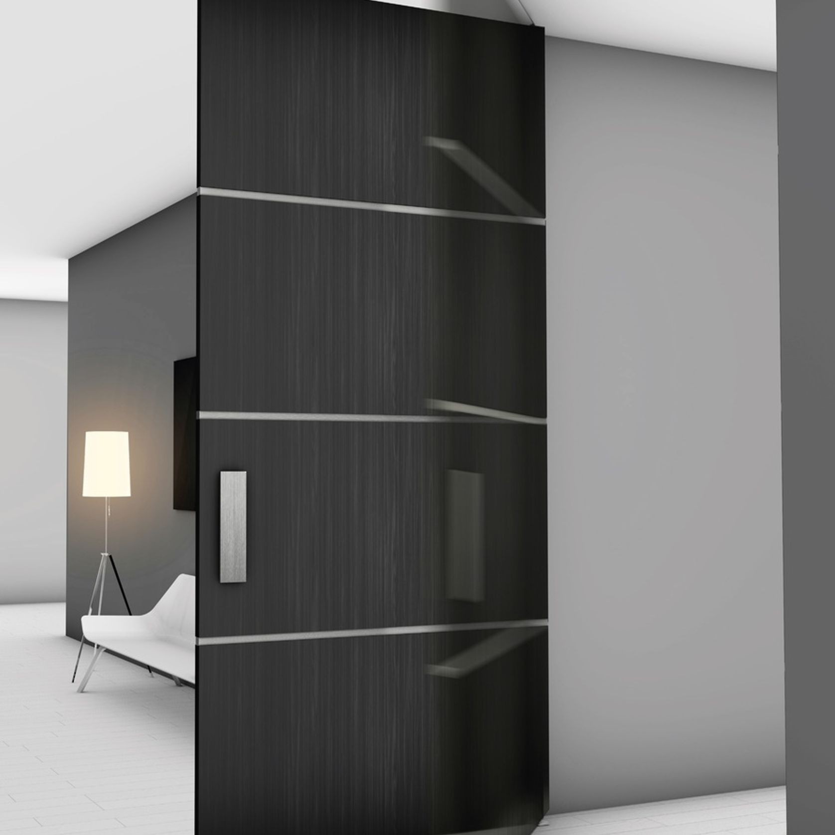 JNF Hydraulic Pivot for Wooden Doors: IN.05.204 gallery detail image