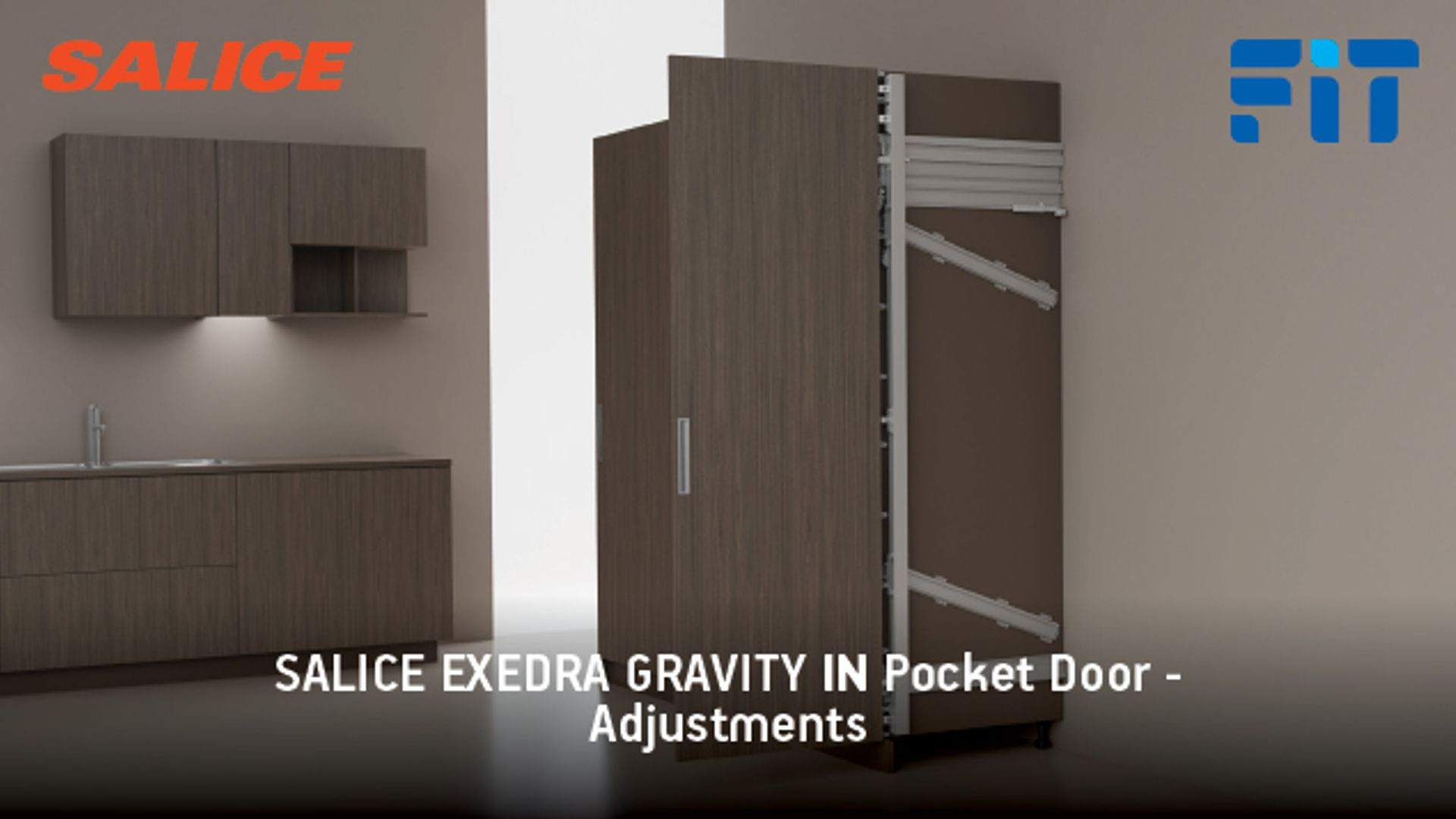Salice Gravity Pocket Door gallery detail image