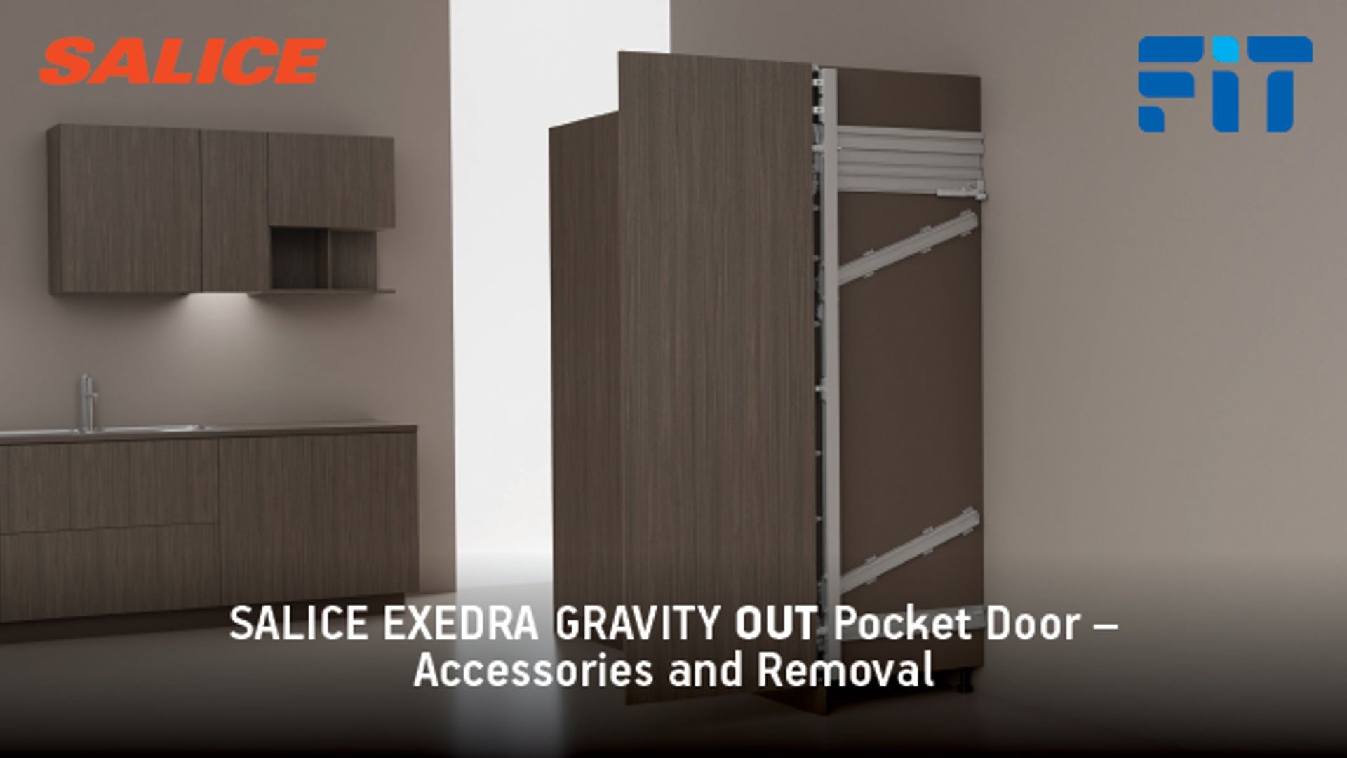 Salice Gravity Pocket Door gallery detail image
