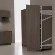 Salice Gravity Pocket Door - Gravity OUT Configuration