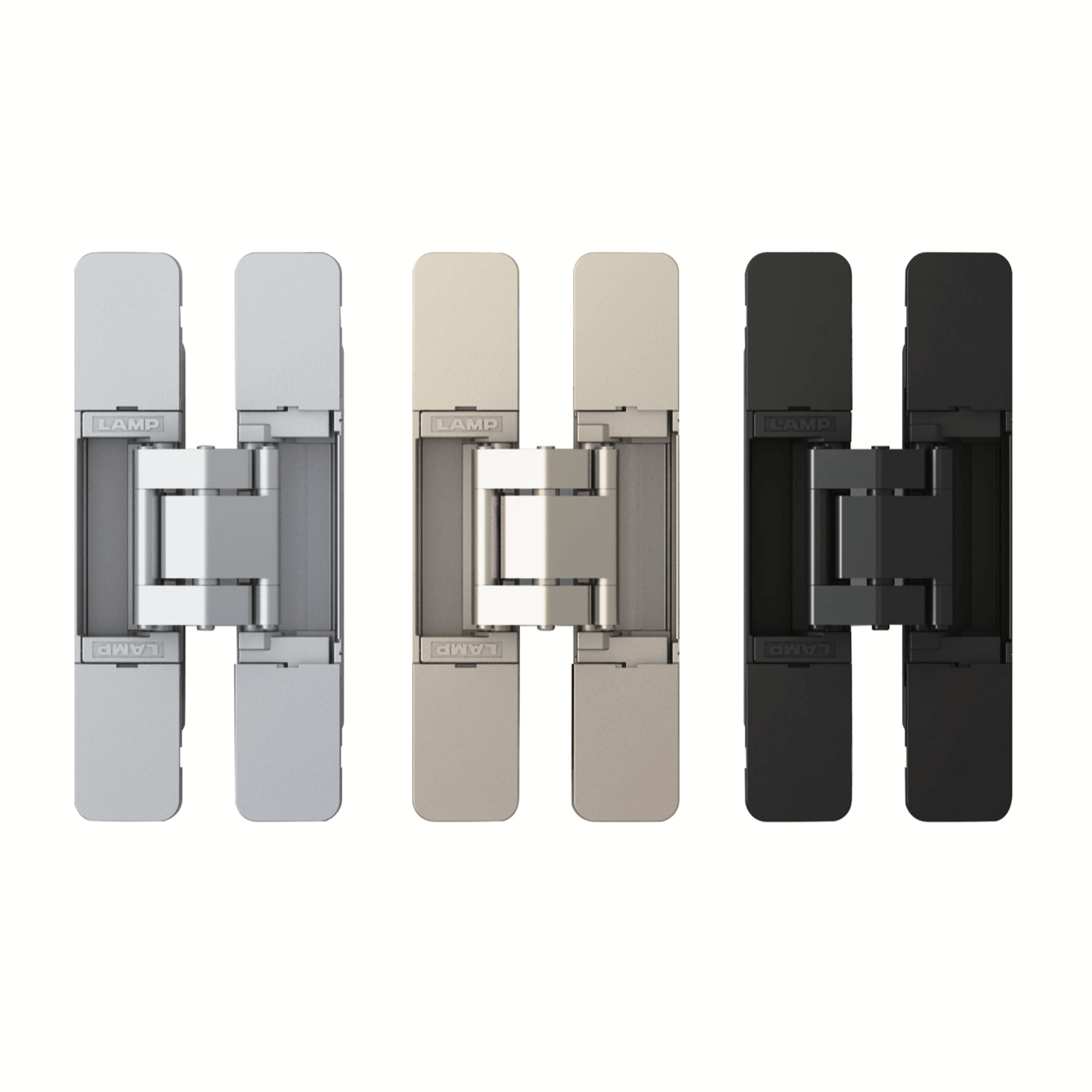 LAMP HES3D Concealed Hinges gallery detail image