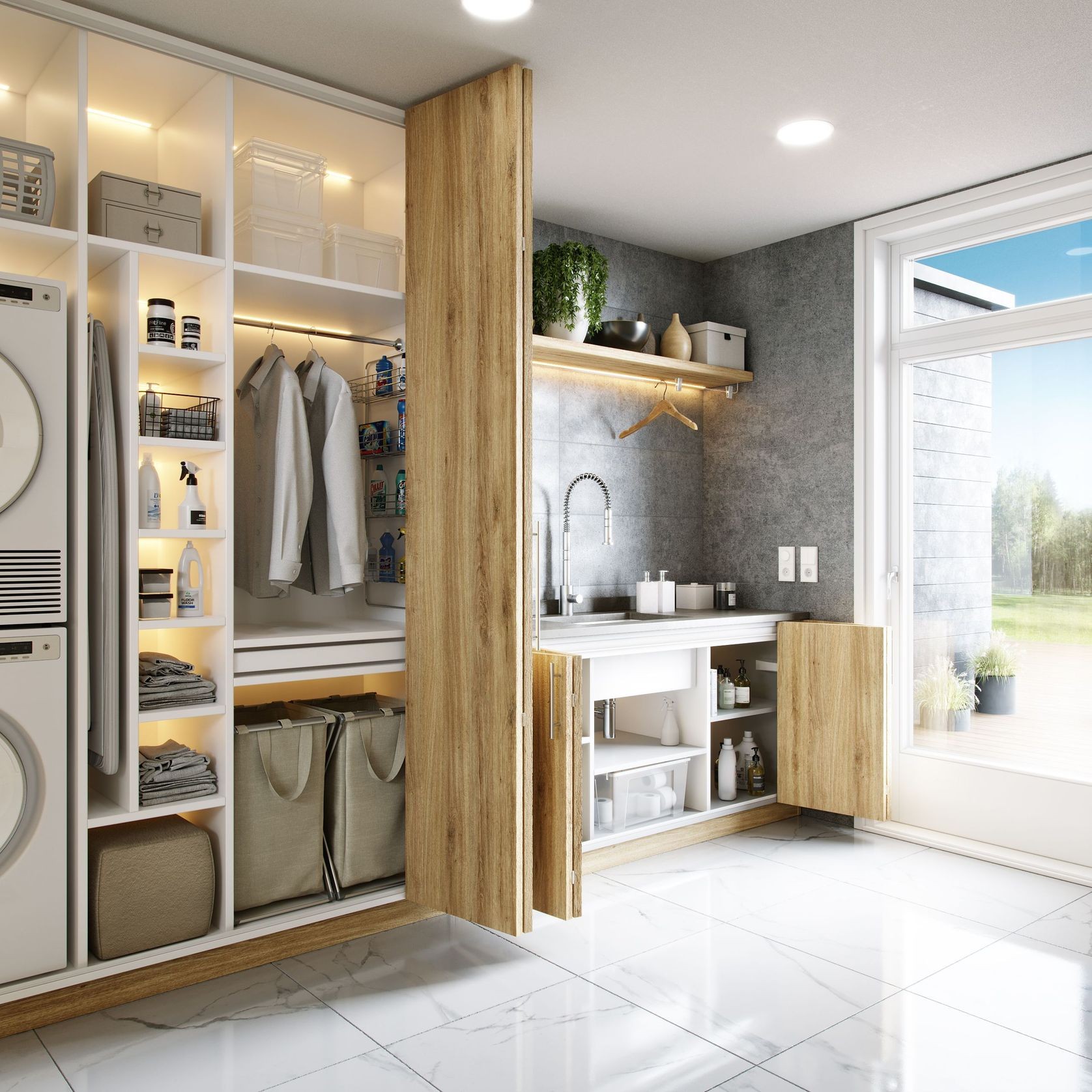 Wingline Series | Bifolding Door Systems gallery detail image