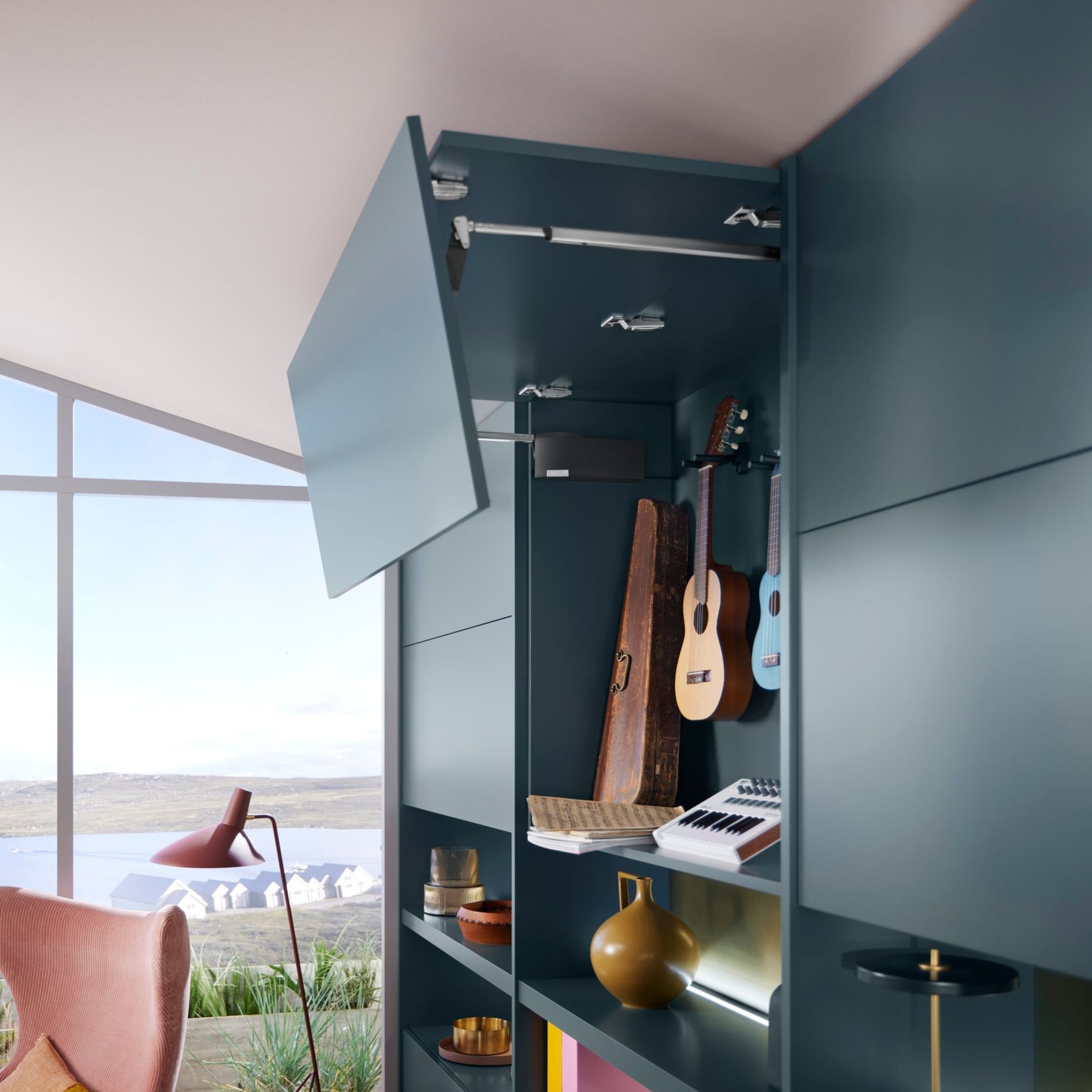 AVENTOS HF top - Bi-fold Lift System gallery detail image