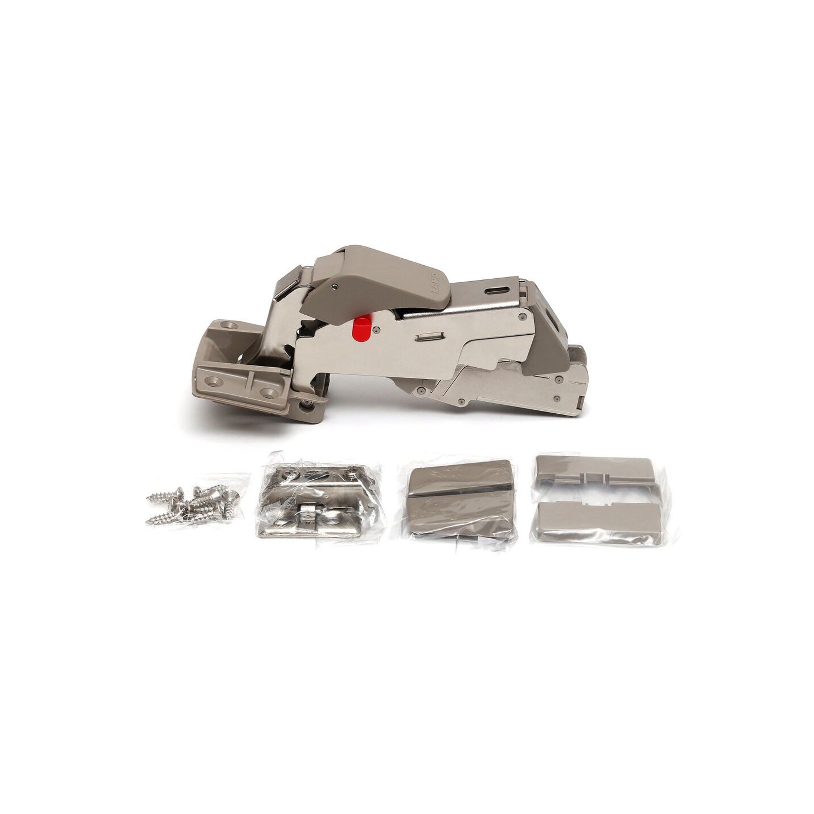 J160 Wide-Angle Heavy-Duty Concealed Cabinet Hinge gallery detail image
