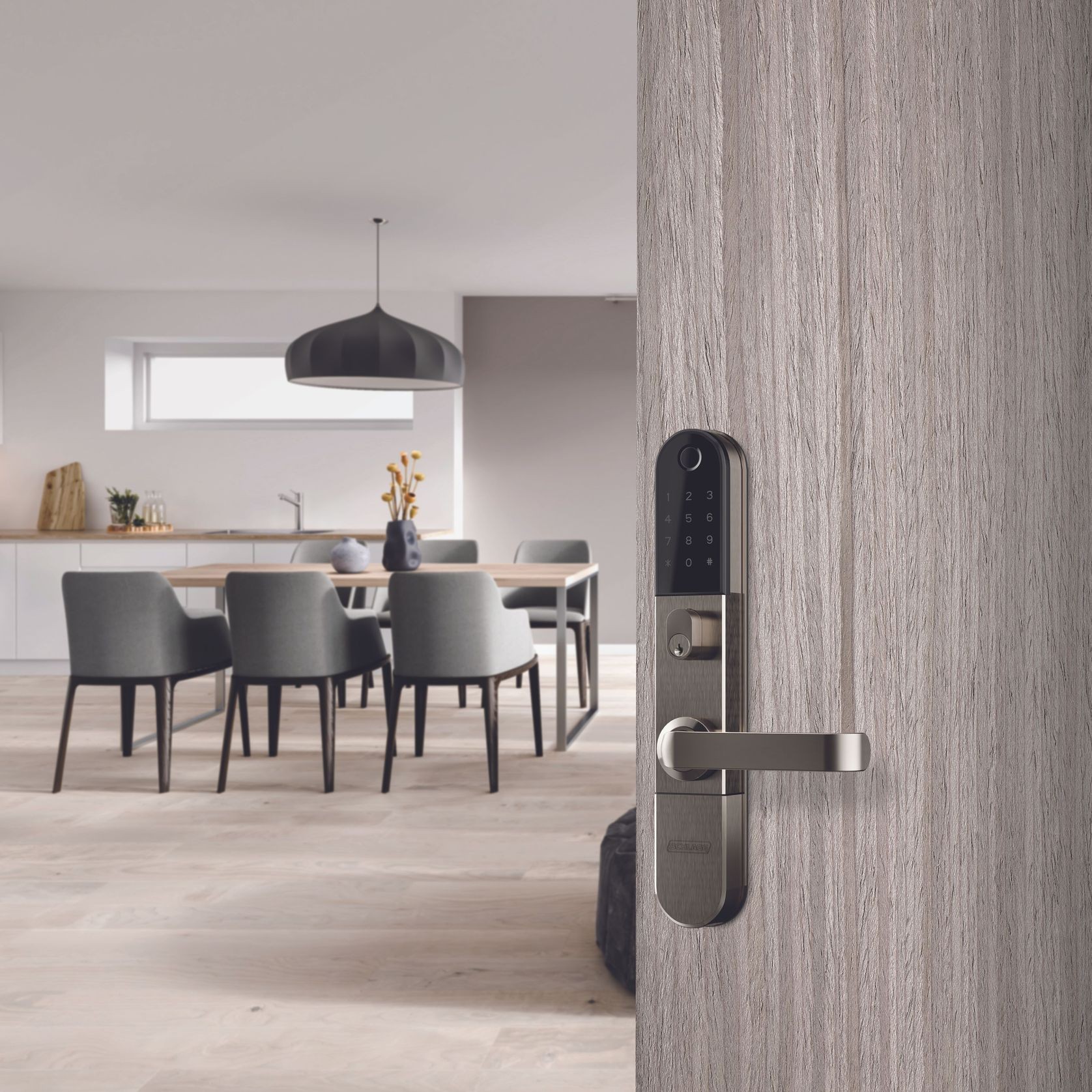 Schlage Omnia Fire Rated Smart Lock gallery detail image