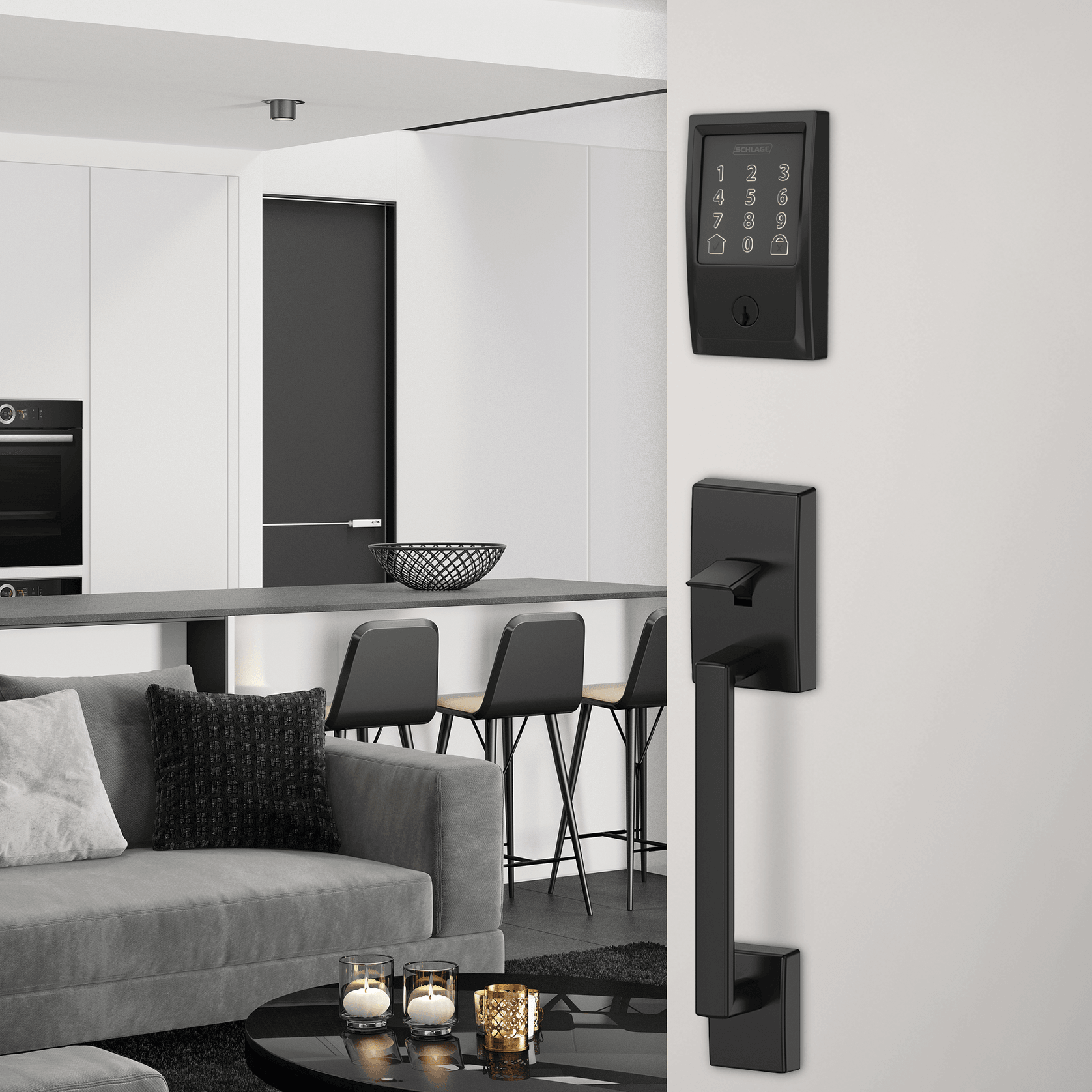 Schlage Encode™ Smart Deadbolt gallery detail image