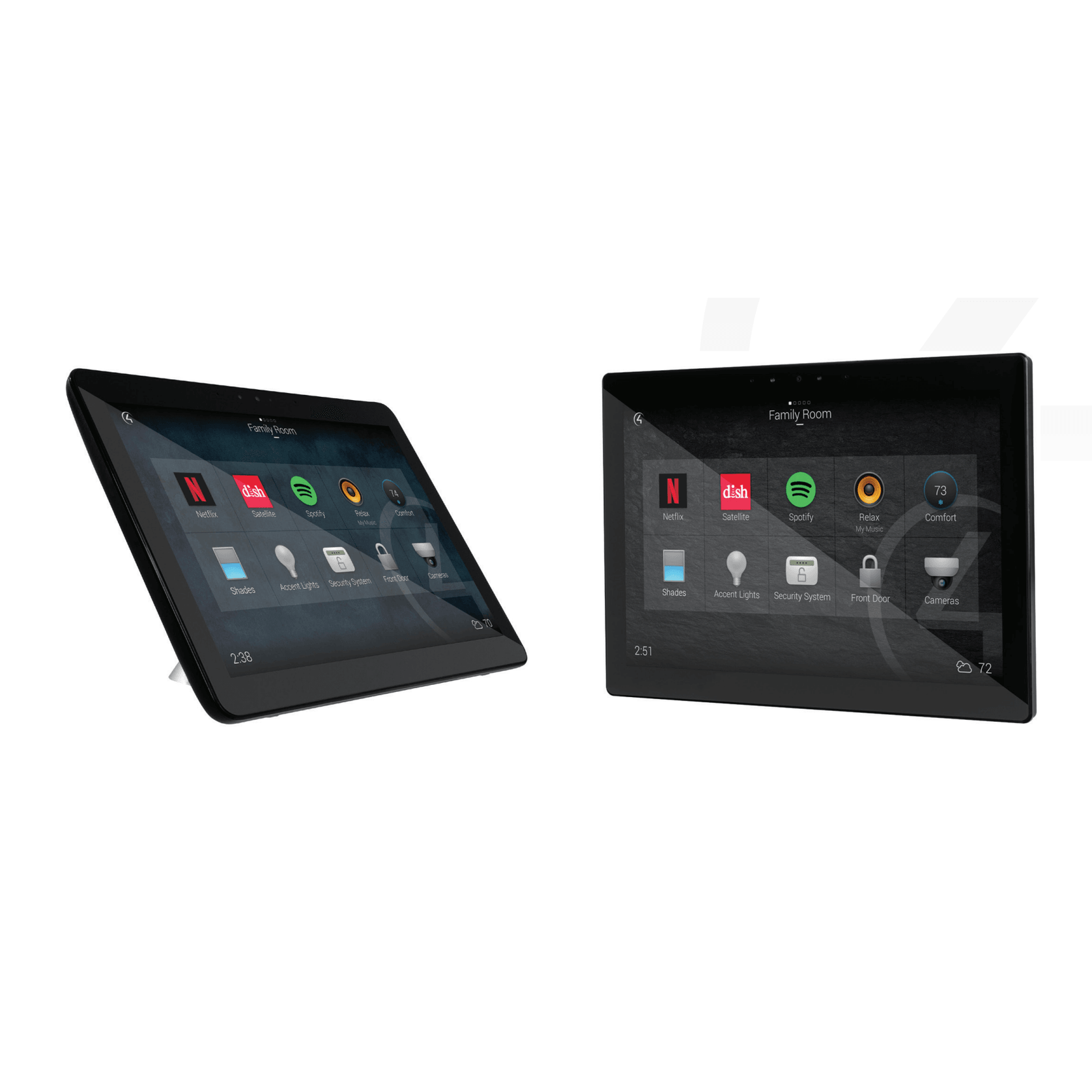 Control4® T4 Series Touchscreens gallery detail image
